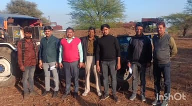 राघोगढ़: एसडीएम के नेतृत्व में प्रशासनिक टीम ने कोपरा परिवहन करते एक ट्रैक्टर ट्रॉली को कोलुआ पठार से किया जब्त