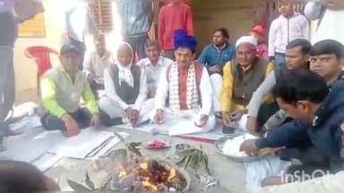 मुज़फ्फरनगर: ग्राम कुकड़ा स्थित संत शिरोमणि गुरु रविदास मंदिर का कपिल देव अग्रवाल ने फीता काटकर किया उद्घाटन रविदास जयंती की शुभकामना