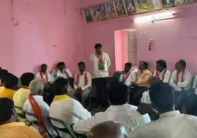 ಶಿರಹಟ್ಟಿ: ಪಟ್ಟಣದಲ್ಲಿ ಬಿಜೆಪಿಯಿಂದ ವಿಜಯ ಸಂಕಲ್ಪ ಅಭಿಯಾನ ಪೂರ್ವಭಾವಿ ಸಭೆ