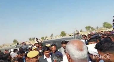 जैसलमेर: बाड़मेर जिले के दौरे पर रहे कैबिनेट मंत्री सालेह मोहम्मद, विभिन्न सामाजिक कार्यक्रमों में की शिरकत