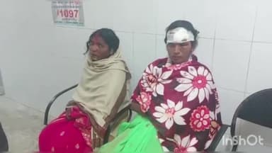 जमुई: रामपुर गांव के पास सड़क दुर्घटना में ऑटो सवार आधा दर्जन से अधिक लोग हुए घायल, 4 घायलों को सदर अस्पताल किया गया रेफर