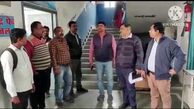 हलसी: 7 फरवरी को शिवसोना गांव में सीएम के आगमन को लेकर सीएचसी हलसी में सभी स्वास्थ्य कर्मियों के साथ डीपीएम ने की बैठक