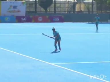 ग्वालियर गिर्द: प्रभारी मंत्री तुलसीराम सिलावट ने खेलो इंडिया के तहत हॉकी स्टेडियम में महिलाओं के मैच का किया शुभारंभ