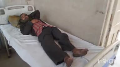 लाडपुरा: भीमगजमंडी थाना क्षेत्र के रेलवे स्टेशन के बाहर दो साँड़ों की लड़ाई में एक व्यक्ति घायल, एमबीएस अस्पताल में भर्ती