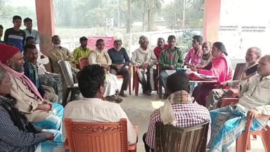 कोढ़ा: रौतारा पंचायत भवन प्रांगण में ग्राम कचहरी का हुआ आयोजन, घरेलू विवाद संबंधित कुल 3 मामलों पर हुई सुनवाई