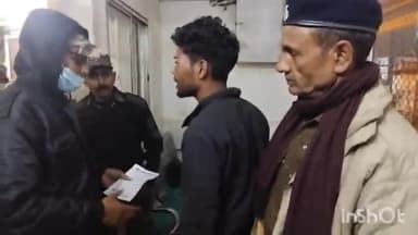 पूर्णिया पूर्व: मरंगा थाना क्षेत्र में ग्रामीणों ने बकरी चोरी करने वाले आरोपी को पकड़कर किया पुलिस के हवाले