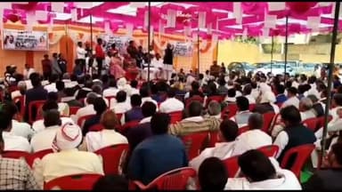 कामां: मंत्री जाहिदा खान ने कामा में हाथ से हाथ जोड़ो अभियान का किया शुभारंभ