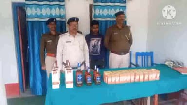 कदवा: बलिया बेलौन पुलिस ने वाहन जांच के क्रम में कदमगाछी घाट के पास से मोटरसाइकिल सवार को विदेशी शराब के साथ किया गिरफ्तार
