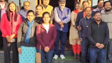 हज़ारीबाग: योगासना स्पोर्ट्स संघ का हजारीबाग में हुआ गठन