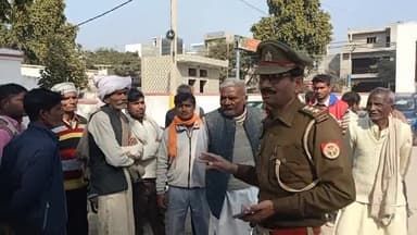 हसनपुर: गांव झुरेरी में विवाहिता की संदिग्ध परिस्थितियों में हुई मौत, मायके वालों ने लगाया हत्या का आरोप