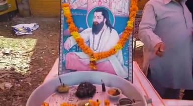 पंचकूला: रविदास जयंती के अवसर पर खड़क मंगोली में लंगर का किया गया आयोजन