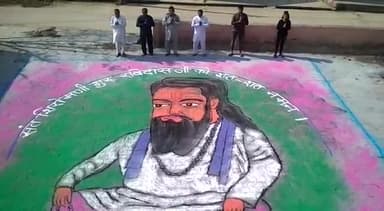 #गुरु_रविदास_जी की के प्रकट दिवस पर गाँव #Bhadana #Jhajar #Haryana की चौपाल से बेटी अंशुल शर्मा व उनके पिता मुकेश शर्मा