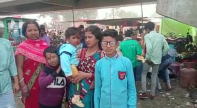 कोचाधामन: मस्तान चौक में माघी पूर्णिमा के अवसर पर हुआ मेले का आयोजन, उमड़ी लोगों की भीड़