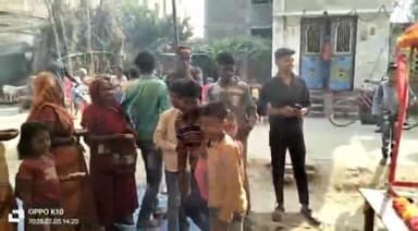 गरखा: प्रखंड के विभिन्न जगहों पर समारोह पूर्वक मनाई गई संत शिरोमणि रविदास जयंती