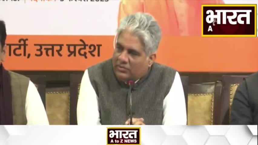 कानपुर: #Bhupendra Yadav का बड़ा आरोप- सदन में चर्चा से भाग जाते हैं विपक्षी नेता