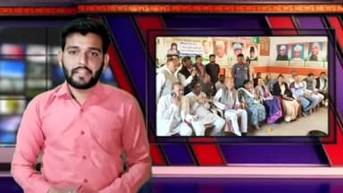 नीमच नगर: कांग्रेस कार्यालय गांधी भवन में आयोजित हुई बैठक, वर्तमान MLA विजय लक्ष्मी साधौ ने कहा- 'आप ' और 'AIMIM' BJP की बी टीम है