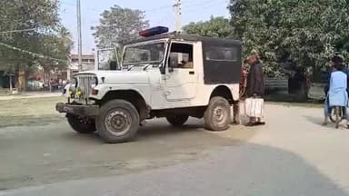 बेतिया: नजरबाग के पास से नगर थाना पुलिस ने चोरी की मोटरसाइकिल के साथ एक युवक को किया गिरफ्तार, भेजा जेल