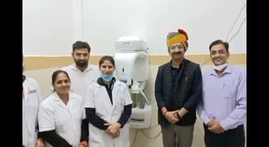 जोधपुर: MDM अस्पताल के दंत विभाग में OPG मशीन आम जनता के लिए की गई शुरू, डॉ. विकास राजपुरोहित ने दी जानकारी