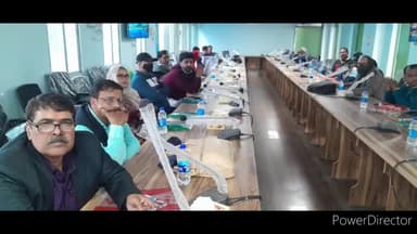 बेगूसराय: सदर अस्पताल के सभागार में नियमित टीकाकरण अभियान को लेकर चिकित्सा पदाधिकारी व कर्मियों को दिया गया एक दिवसीय प्रशिक्षण