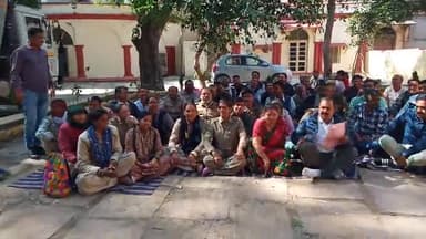 अपनी 15 सूत्रीय मांगों को लेकर कोटा वन विभाग के समस्त कर्मचारी भी उतरे अंदोलन पर किया कार्य का बहिष्कार