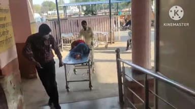 फिरोज़ाबाद: सेलई में खौलता पानी गिरने से झुलसी विकलांग महिला, आनन-फानन में लाया गया जिला अस्पताल