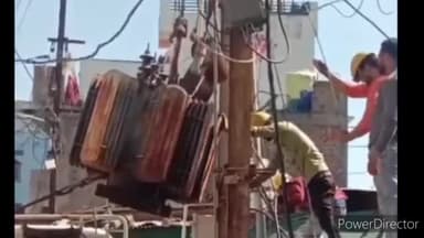 हुज़ूर: जहांगीराबाद इलाके में बिजली कंपनी की कार्रवाई, बिल बकाया होने पर ट्रांसफार्मर निकाला, विरोध में ऑफिस पहुंचे लोग