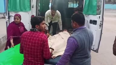 सुपौल: राघोपुर गणपतगंज मुख्य मार्ग पर मोटरसाइकिल एक्सीडेंट में एक व्यक्ति हुआ जख्मी, सदर अस्पताल सुपौल में इलाजरत