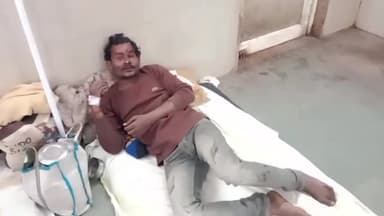 कटनी नगर: घटख़िरवा के पास बाइक की आपने-सामने की भिड़ंत में बाइक में सवार एक व्यक्ति हुआ गंभीर घायल, जिला अस्पताल में उपचार जारी