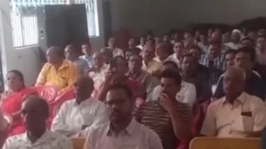 नगरोटा सूरियां: पेंशनर्स संघ कृषि मंत्री चन्द्र कुमार को 6 फरवरी को नगरोटा सूरियां में करेगा सम्मानित