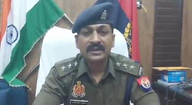 गाज़ियाबाद: थाना लोनी बार्डर पुलिस द्वारा दि0 30.01.2023 को आर्य नगर इण्डस्ट्रियल एरिया मे संदिग्ध परिस्थितियो मे हुई एसीपी लोनी ।