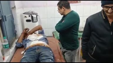 धनौरा: गांव ख्यालीपुर में जमीन की जुताई को लेकर 2 परिवारों के बीच हुआ मारपीट, एक  घायल युवक पहुंचा थाने