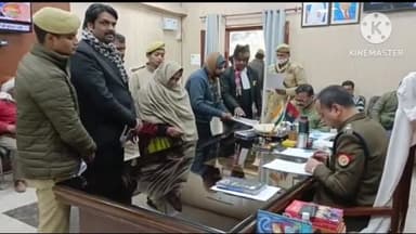 प्रतापगढ़: प्रतापगढ़ SP और ASP पश्चिमी ने जनता की सुनीं समस्याएँ, संबंधित थाना अध्यक्ष को लगाई फटकार व दिए आदेश