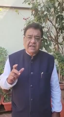 सिमरिया: पवई विधानसभा के पूर्व विधायक व पूर्व मंत्री मुकेश नायक ने विकास यात्रा पर खड़े किए सवाल