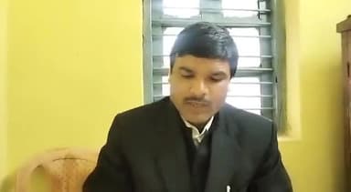 सिमरिया: चिखला के शख्स की हत्या करने वाले 7 आरोपियों को न्यायालय ने सुनाई सजा, अतिरिक्त लोक अभियोजन पवई भरत पांडे ने दी जानकारी