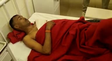 फैज़ाबाद: चितौरा में संदिग्ध परिस्थितियों में किसान को लगी गोली, जिला अस्पताल में कराया गया भर्ती