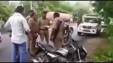 मुरादाबाद: पुलिस ने भोजपुर चौराहे से अवैध चाकू के साथ एक युवक को किया गिरफ्तार, भेजा जेल