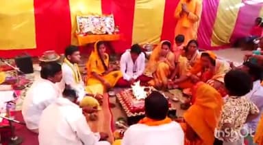 शीतलावण्ड में 2 दिवसीय 5 कुंडीय गायत्री महायज्ञ का हुआ समापन