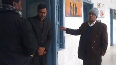 साहिबगंज: सदर अस्पताल का निरीक्षण करने पहुंचे सिविल सर्जन डॉ. रामदेव पासवान, दिए आवश्यक दिशा-निर्देश