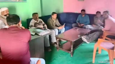 जयसिंहपुर: कूरेभार में आगामी उपजा के कार्यक्रम को लेकर कूरेभार ब्लाक इकाई की बैठक हुई सम्पन्न।