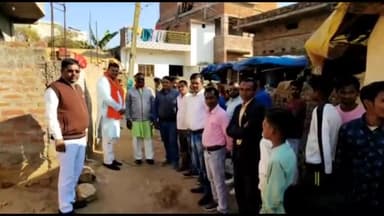 हज़ारीबाग: सदर विधायक ने सुल्ताना में डीएमएफटी मद से बनने वाले पीसीसी पथ का किया शिलान्यास