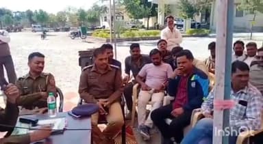 चित्तौड़गढ़: सदर निंबाहेड़ा थाने में मादक पदार्थों  की तस्करी में जब्त वाहनों का नीलामी द्वारा किया निस्तारण।