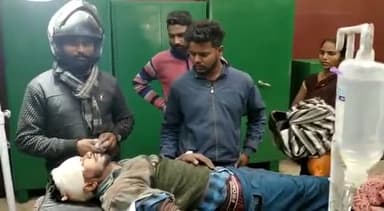 फैज़ाबाद: कोछा मठिया गांव में बाइक से टकराई नीलगाय, बाइक सवार हुआ घायल