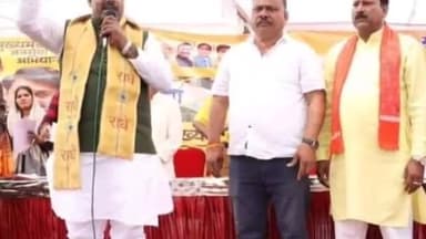 हुज़ूर: अरेडी में भाजपा विधायक रामेश्वर शर्मा ने दो करोड़ रुपए की लागत से स्कूल भवन के कार्य का किया शिलान्यास