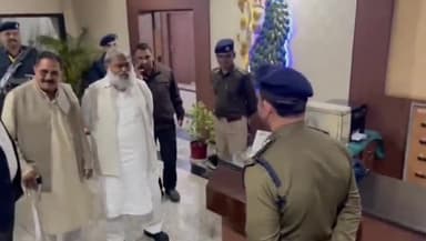 करनाल: कर्ण लेक पहुंचे मंत्री अनिल विज  बोले खनन माफिया को नही बख्शेंगे  कांग्रेस पहले अपने हाथ मिला ले