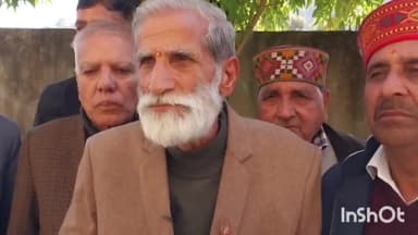 मंडी: सर्व देवता सेवा समिति के अध्यक्ष शिवपाल बोले- शिवरात्रि महोत्सव से पहले देव स्थल पड्डल मैदान को सही करें जिला प्रशासन