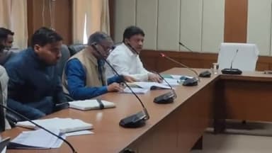 हज़ारीबाग: समाहरणालय सभगार में पेयजल एवं स्वच्छता विभाग की बैठक सम्पन्न