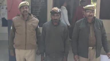 मथुरा: छेड़छाड़ एवं पुलिस के साथ लूटपाट करने वाले एक अभियुक्त व बाल अपचारी को मगोर्रा पुलिस ने किया गिरफ्तार