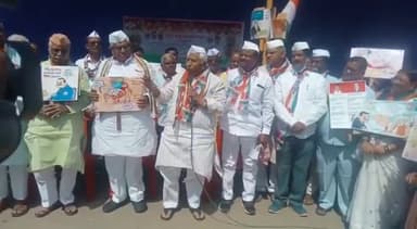 ಗದಗ: ಒಂದು ಟ್ರಿಲಿಯನ್ ದುಡ್ಡು ಹಾಳಾಗಲು ಕಾರಣ ಯಾರು?: ನಗರದಲ್ಲಿ ಶಾಸಕ ಹೆಚ್.ಕೆ ಪಾಟೀಲ್ ಪ್ರಶ್ನೆ