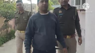 फिरोज़ाबाद: थाना दक्षिण क्षेत्र सुहागनगर में भाई से जमीनी विवाद में पुलिस ने एक व्यक्ति को किया गिरफ्तार, कराया मेडिकल