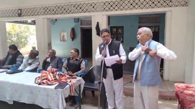 मड़ियाहू: बुजुर्गा सहित क्षेत्र के तमाम स्थानों पर मनाई गई संत रविदास जी की जयंती